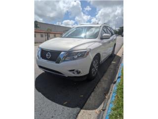 Nissan Puerto Rico *NISSAN PATHFINDER SL 2014 CON SOLO 42K MILLA