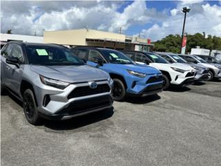 Toyota Puerto Rico Rav4 hybrid XSE garanta 200 mil millas 