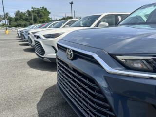 Toyota Puerto Rico 2024 Grand Highlander garantia 200 mil Millas