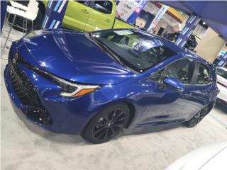 Toyota Puerto Rico 2022/TOYOTA/ Corrolla/ Importado/ Blue