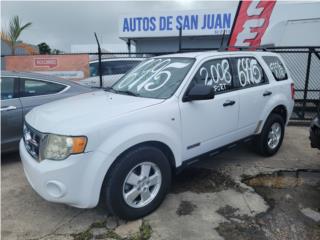 Ford Puerto Rico FORD ESCAPE XLT V6 AUT. 2008!!!