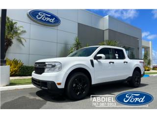 Ford Puerto Rico FORD MAVERICK XLT 4X4 2022
