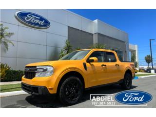 Ford Puerto Rico FORD MAVERICK XLT 4X4 2022