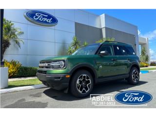 Ford, Bronco 2023, Escape Puerto Rico
