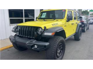Jeep Puerto Rico JEEP WILLYS EQUIPADO