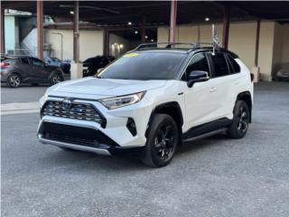 Toyota Puerto Rico  2021 TOYOTA RAV4 XSE HYBRID  