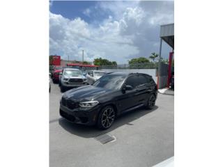 BMW Puerto Rico X3 M COMPETITION