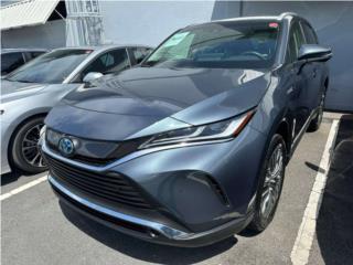 Toyota Puerto Rico TOYOTA VENZA XLE 2021 $37,995