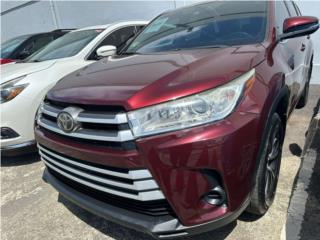 Toyota Puerto Rico TOYOTA HIGHLANDER LE 2017 $23,995