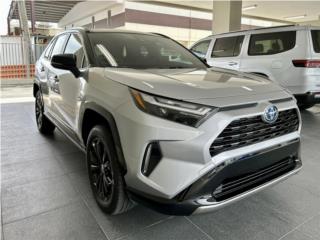 Toyota Puerto Rico TOYOTA RAV4  HYBRID XSE 2023