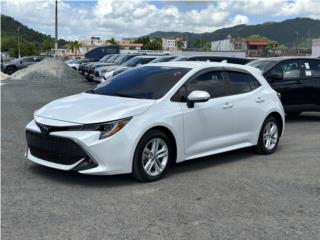 Toyota Puerto Rico **TOYOTA COROLLA HB SE 2022**