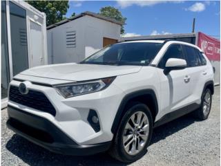 Toyota Puerto Rico TOYOTA RAV-4 XLE PREMIUM 2019 CERTIFICADA