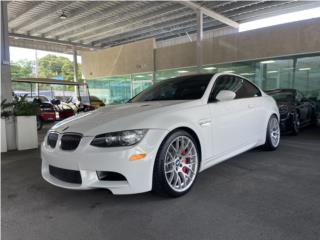 BMW Puerto Rico 2011 BMW M 3 Competition Package  brembo 