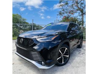 Toyota Puerto Rico TOYOTA/HIGHLANDER/XSE/2022/SOLO 4.585 MILLAS
