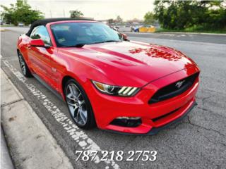 Ford Puerto Rico FORD MUSTANG 5.0 2016 !SOLO 4MIL MILLAS!