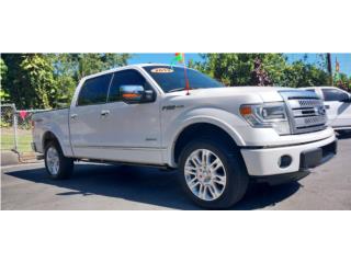 Ford Puerto Rico 2013 FORD F-150 PLATINUN 4X4