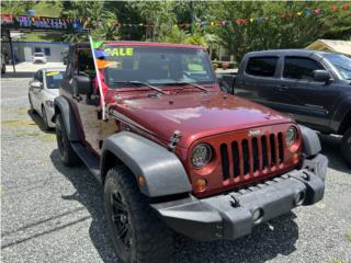 Jeep Puerto Rico JEEP WRANGLER 2PTS DESCAPOTABLE
