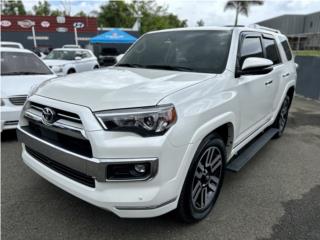 Toyota Puerto Rico 2022 TOYOTA 4RUNNER LIMITED V6 CLEAN CARFAX 