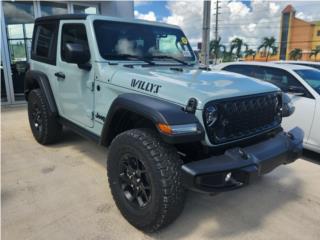 Jeep Puerto Rico Jeep Wrangler Willys