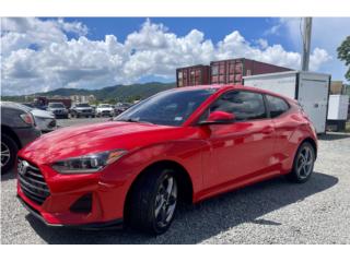 Hyundai Puerto Rico HYUNDAI VELOSTER 2021 AUT. CERTIFICADA 