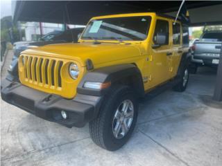 Jeep Puerto Rico unlimited sport 