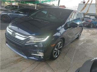 Honda Puerto Rico Honda Odyssey Elite / Como nueva