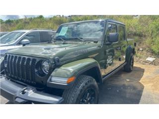 Jeep Puerto Rico JEEP GRADIATOR WILLYS