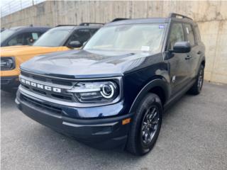 Ford Puerto Rico Ford Bronco Sport BigBend 2022 