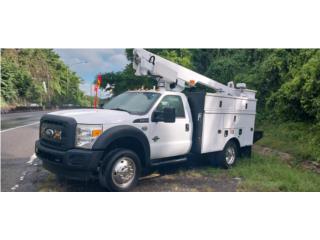 Ford Puerto Rico 2011 FORD F-450 TURBO DIESEL CANASTO 