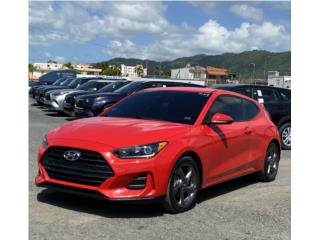Hyundai Puerto Rico Hyundai Veloster 2.0 2021 *17Mil Millas*