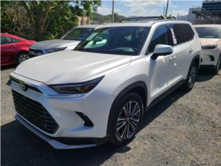 Toyota Puerto Rico Toyota, Grand Highlander Hybrid 2024