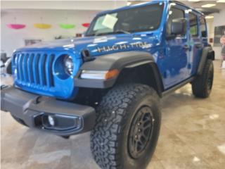 Jeep Puerto Rico IMPORT HIGH TIDE HYDRO BLUE V6 4X4 GOMAS35