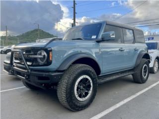 Ford Puerto Rico FORD BRONCO OUTER BANKS 2022 CON 13K MILLAS
