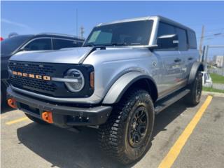 Ford Puerto Rico Ford Bronco Wild Track 2022 