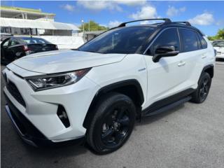 Toyota Puerto Rico TOYOTA RAV4HYBRID XSE 2021(GARANTA)