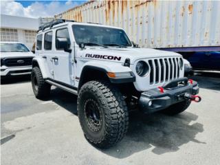 Jeep Puerto Rico JEEP RUBICON  2021 MUCHO DINERO INVERTIDO
