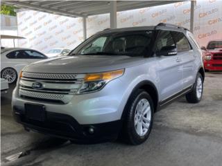 Ford Puerto Rico 2013 Ford Explorer fwd XLT Solo 82K Millas 