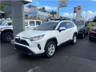 Toyota Puerto Rico TOYOTA RAV4 XLE 2021 !UNICO DUEO!