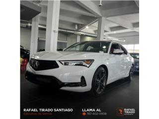 Acura Puerto Rico A-SPEC || Asientos ROJOS || STANDARD