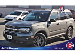 Ford Puerto Rico FORD BRONCOSPORT BIG BEND 2021
