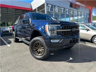 Ford Puerto Rico 2021 King Ranch - ANTIMATTER BLUE