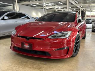 Tesla Puerto Rico 2021 TESLA MODEL S (PLAID)