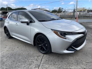 Toyota Puerto Rico TOYOTA COROLLA HATCHBACK SE 2022