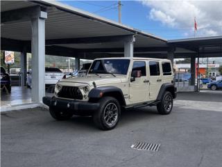 Jeep Puerto Rico 2017 Jeep Wrangler Unlimited Sport 