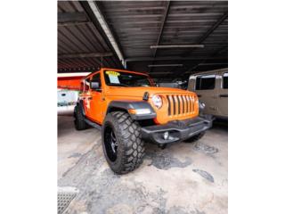 Jeep Puerto Rico Jeep Wrangler JK Unlimited 2018