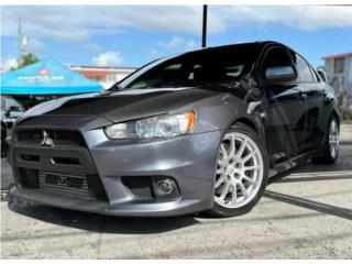 Mitsubishi Puerto Rico 2008 MITSUBISHI EVOLUTION X GSR STD