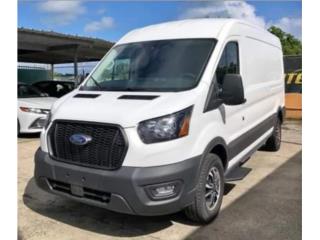 Ford Puerto Rico FORD TRANSIT 2022  CARGO VAN   T-250 130 INCH