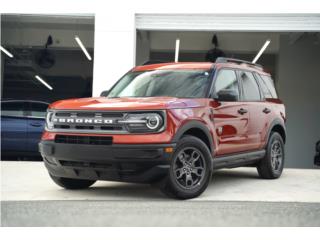 Ford Puerto Rico 2022 FORD BRONCO SPORT BIG BEND 