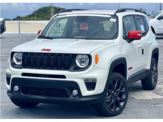 Jeep Puerto Rico JEEP RENEGADE RED EDITION 4X4