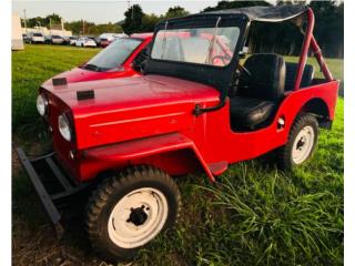 Jeep Puerto Rico Jeep Willys  Ao 1962